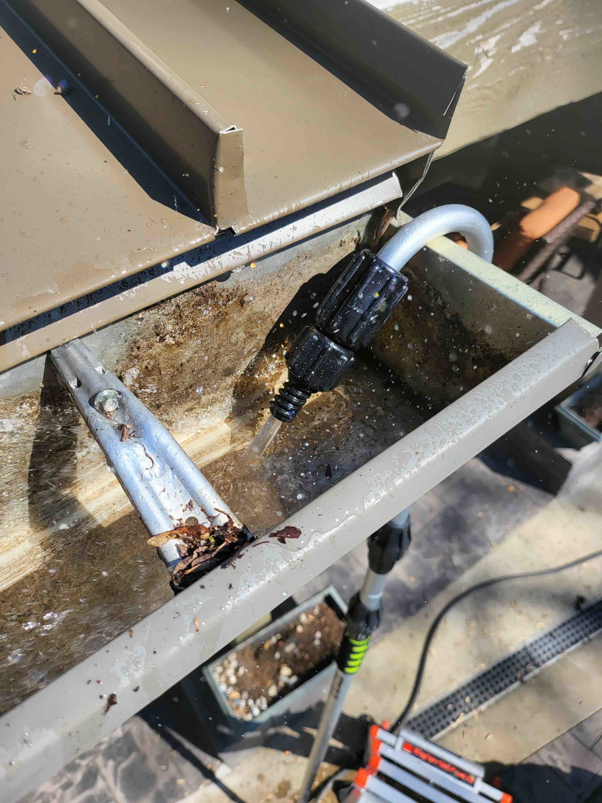 Roof and gutter cleaning — WV Panhandle