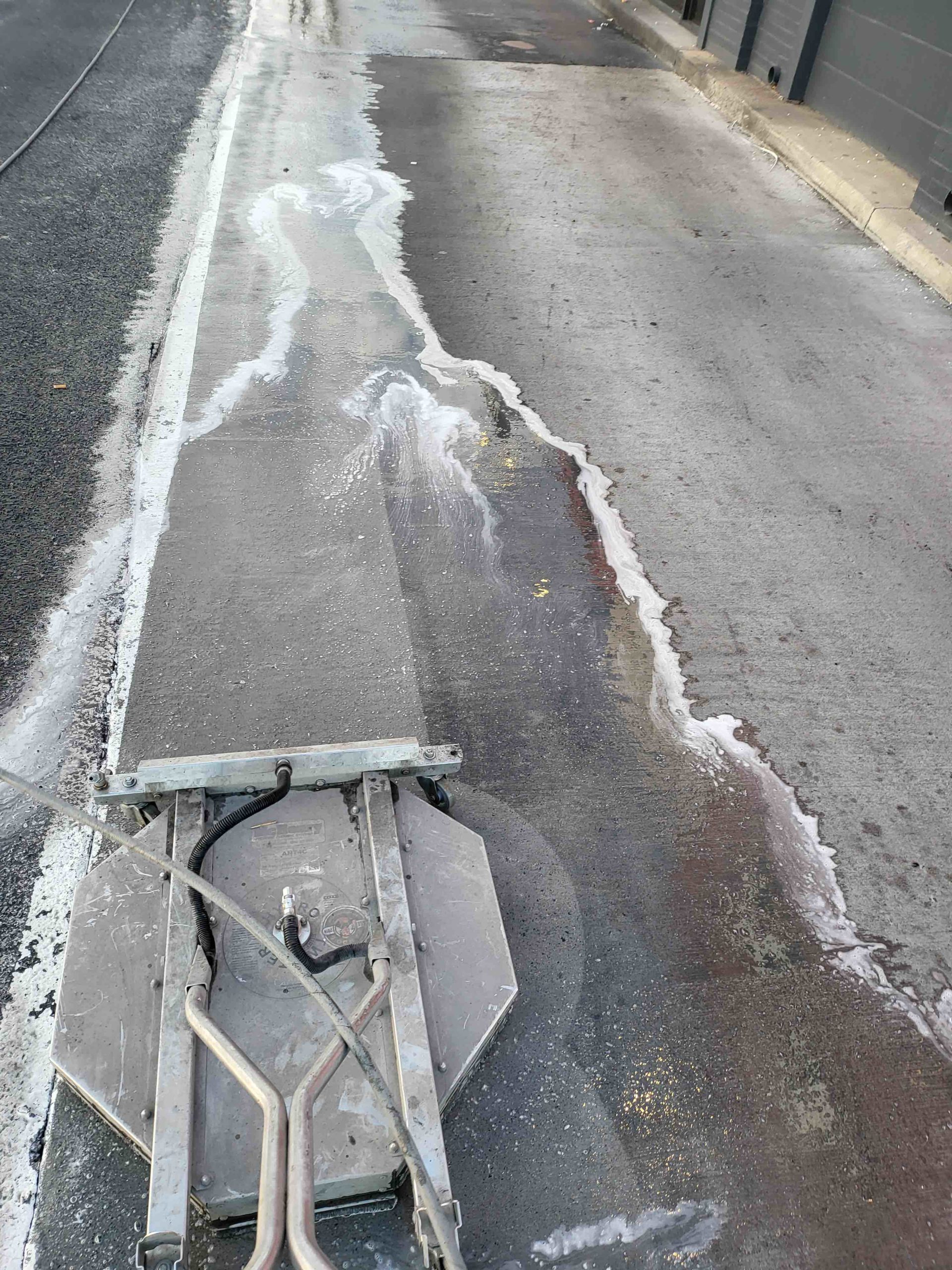 Driveway & Concrete Cleaning in the Eastern Panhandle