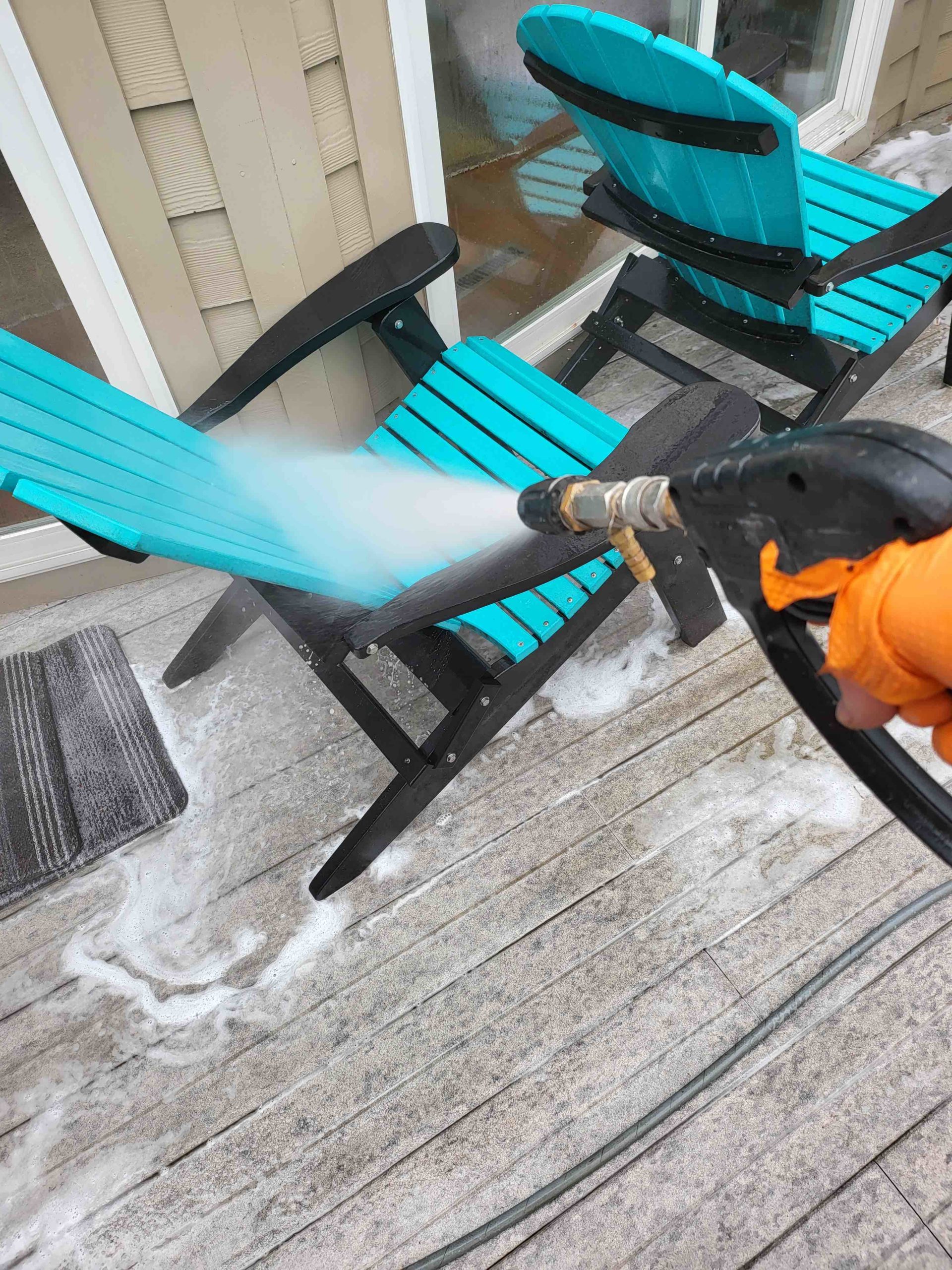 Deck Cleaning in the Eastern Panhandle