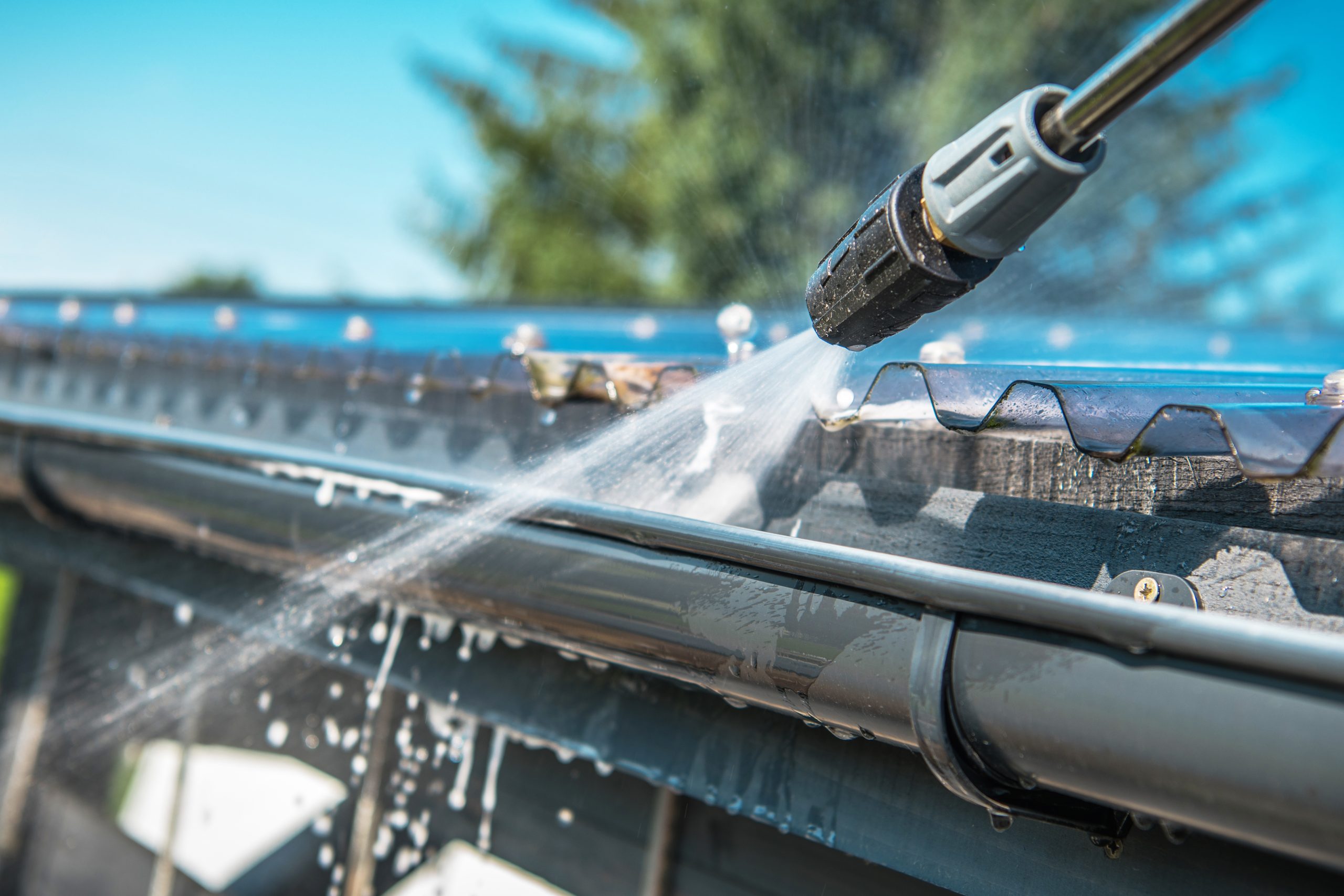 Gutter Cleaning in the Eastern Panhandle